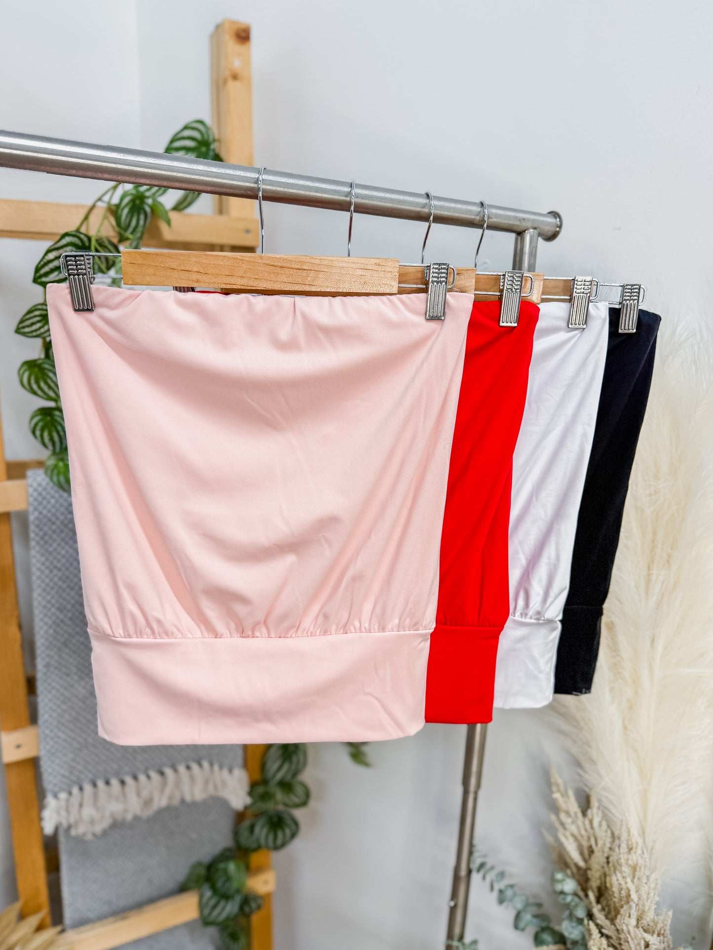 Emma Strapless Loose Fit Top