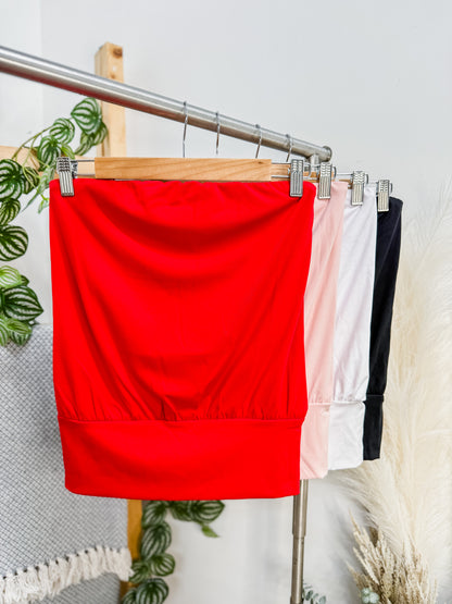 Emma Strapless Loose Fit Top