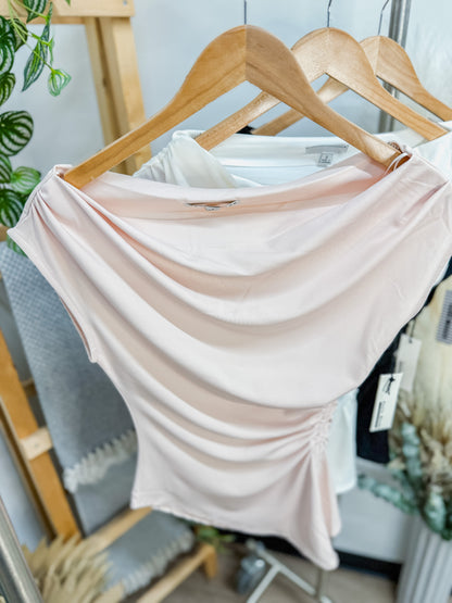 Claire Cowl Neck Top