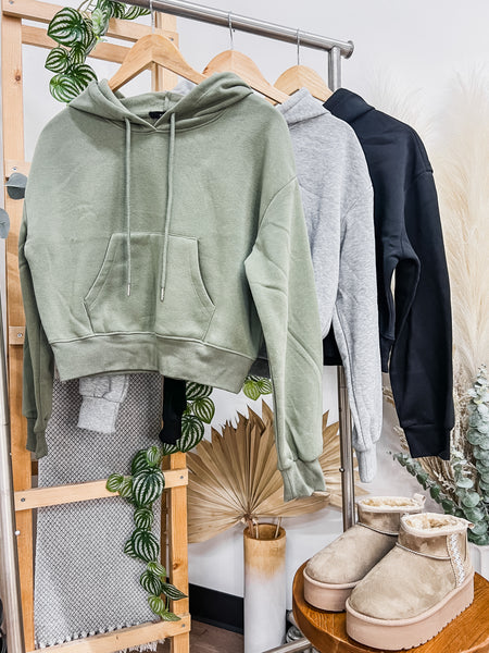 Cozy Lounge Hoodie Sweatshirt