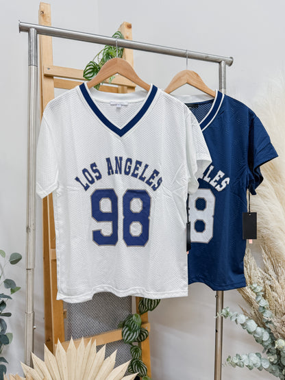 Oversized 98 Los Angeles Jersey