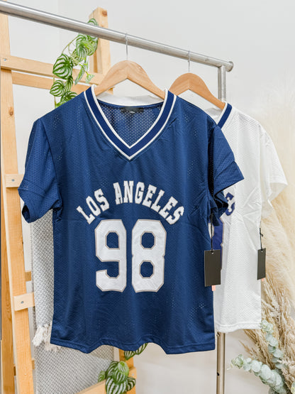 Oversized 98 Los Angeles Jersey