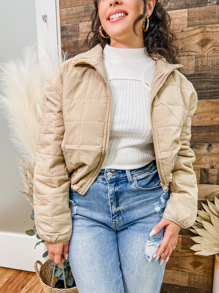 Brynn Quilted Ultra Light Jacket