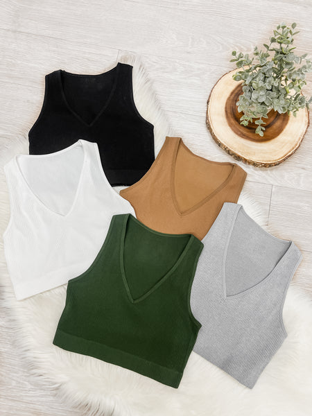 Carissa Seamless Tank Top