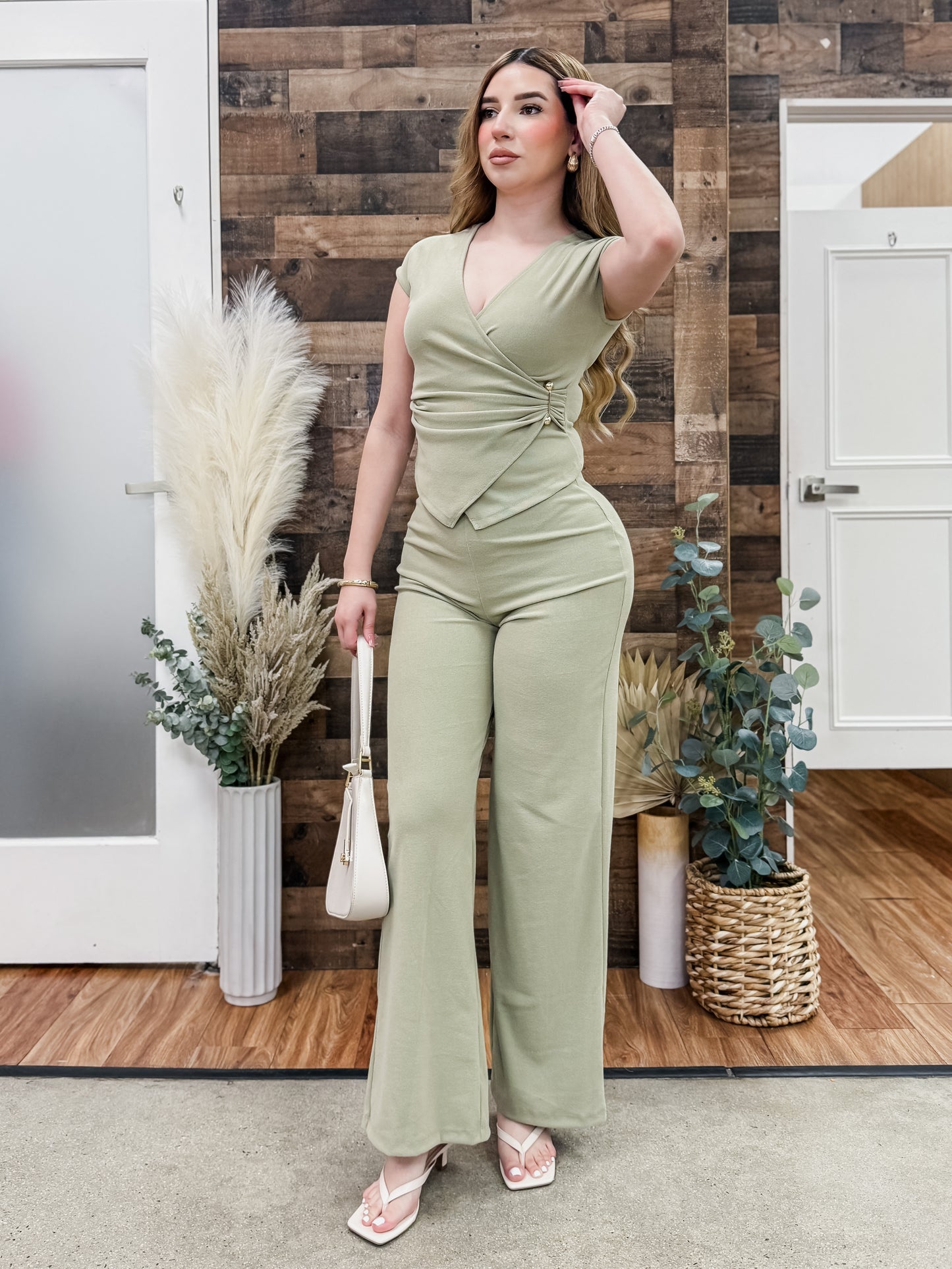 Cameron Soft Stretch Matching Buckle Set