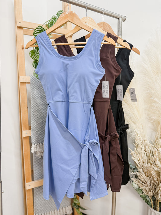 Bridgette Dress with Built In Shorts