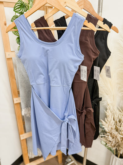 Bridgette Dress with Built In Shorts