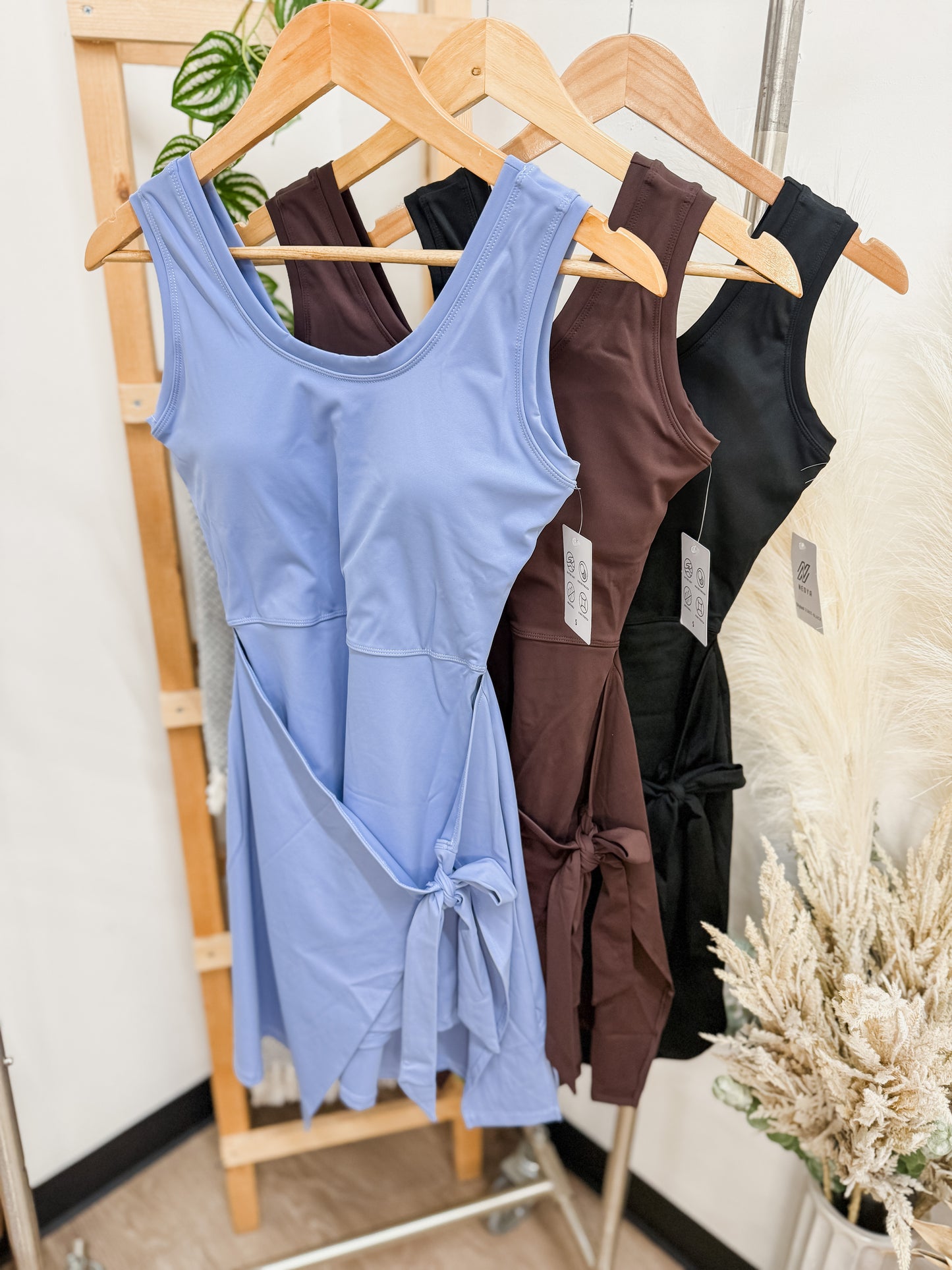 Bridgette Dress with Built In Shorts