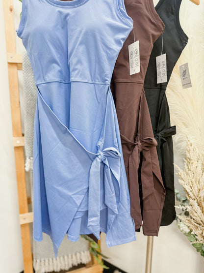 Bridgette Dress with Built In Shorts