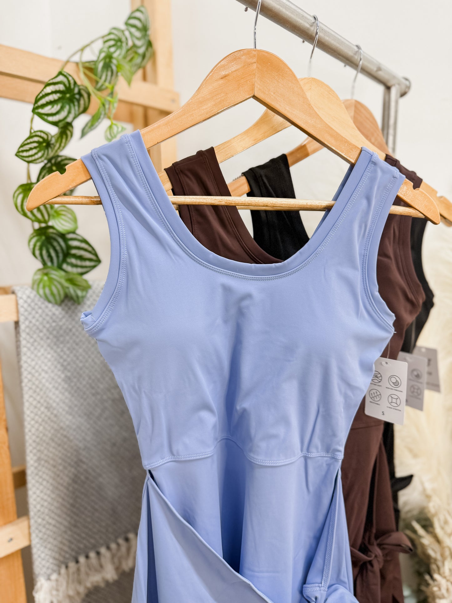 Bridgette Dress with Built In Shorts