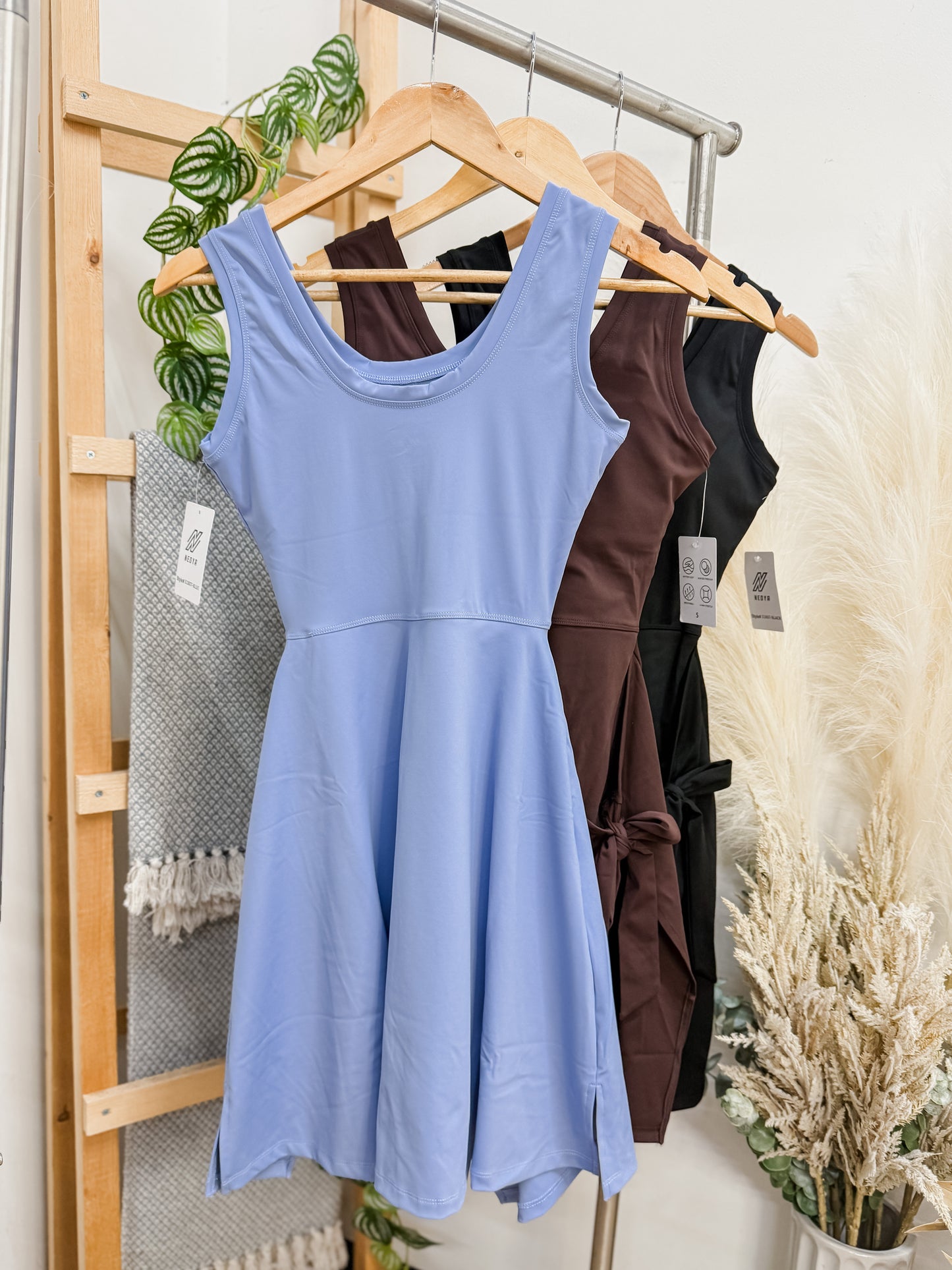 Bridgette Dress with Built In Shorts