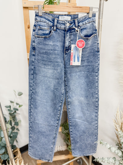 Truly Soft Stretch Straight Leg Jeans