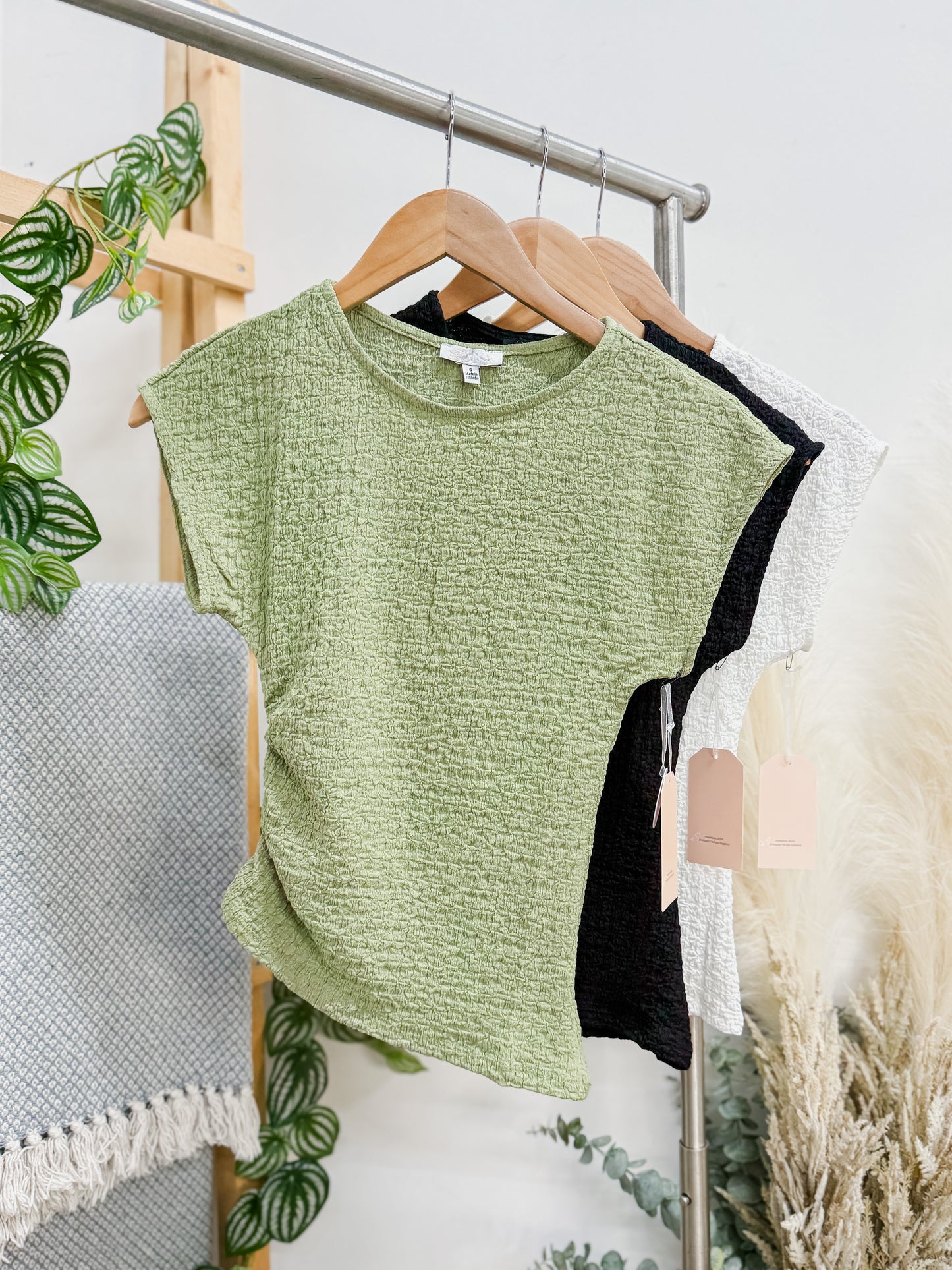 Isla Crinkle Stretch 2 Piece Set