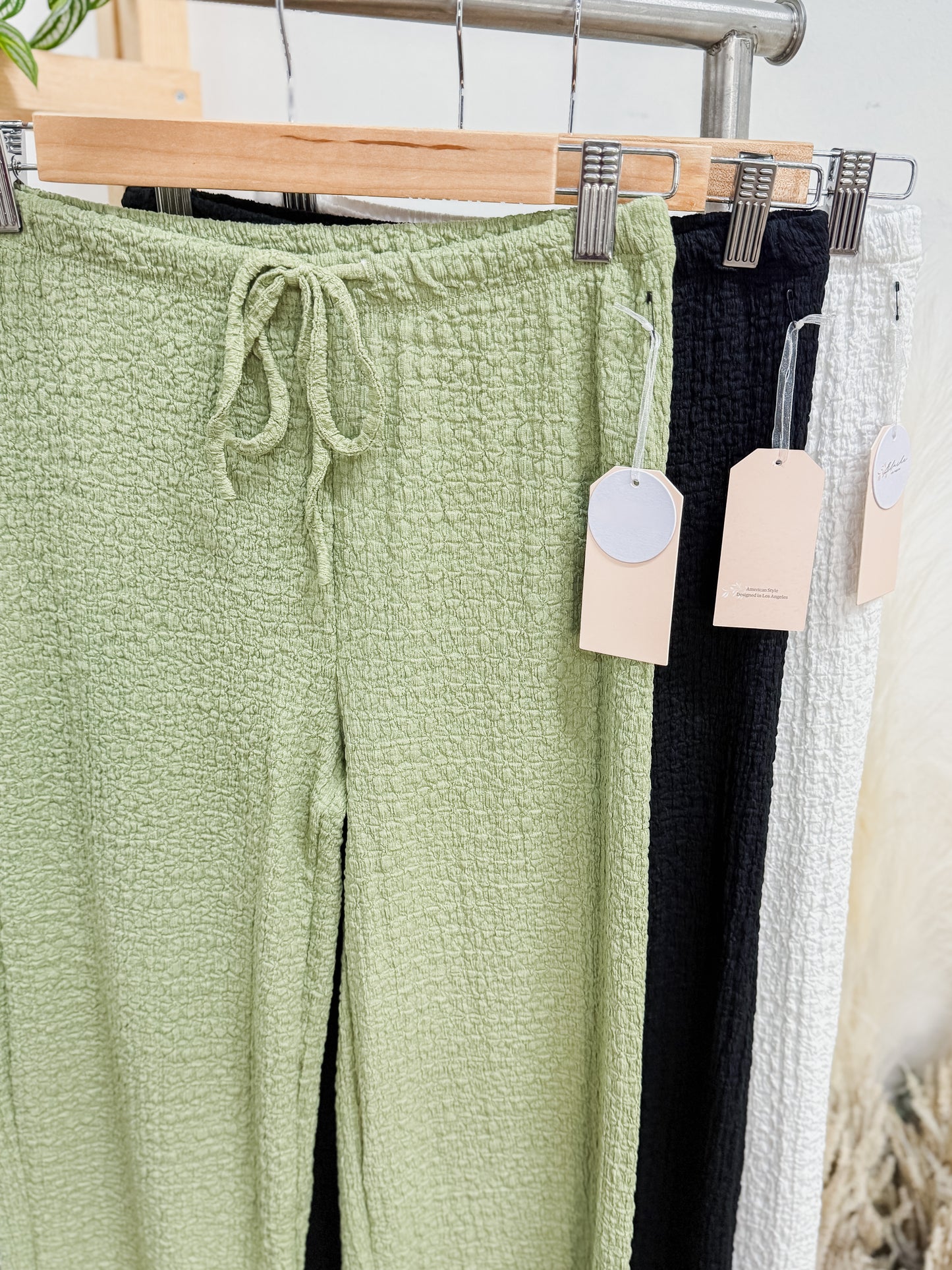 Isla Crinkle Stretch 2 Piece Set