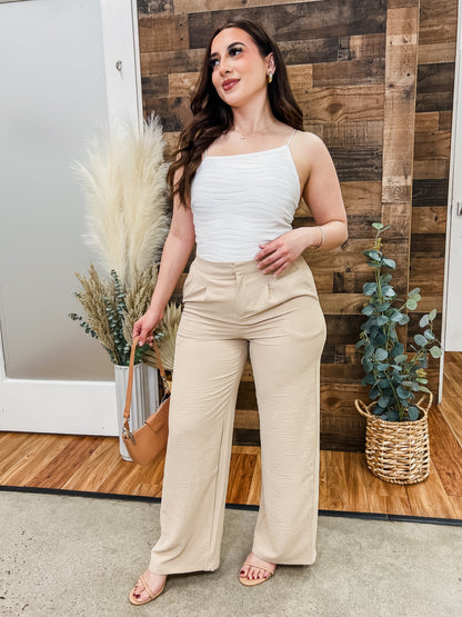 RESTOCK! Denise Woven Trouser Pants