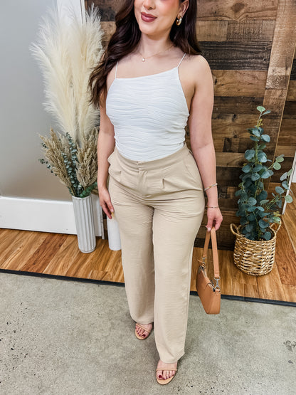 RESTOCK! Denise Woven Trouser Pants
