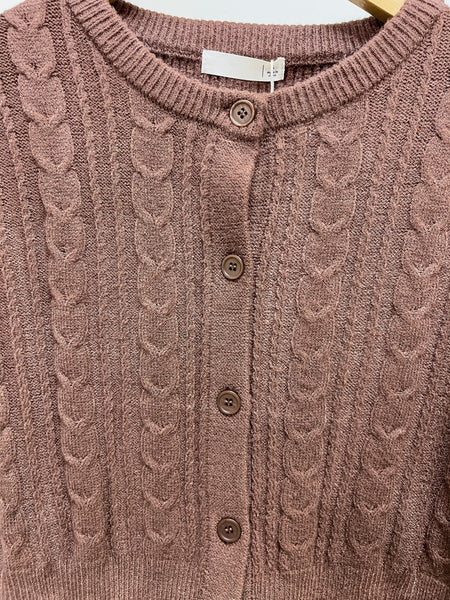 Carolina Button Front Cardigan