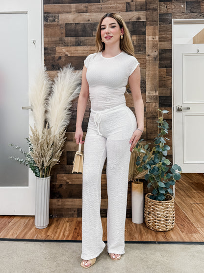 Isla Crinkle Stretch 2 Piece Set