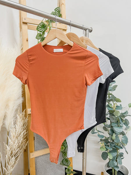 RESTOCK! Lauren Double Layer T-Shirt Bodysuit