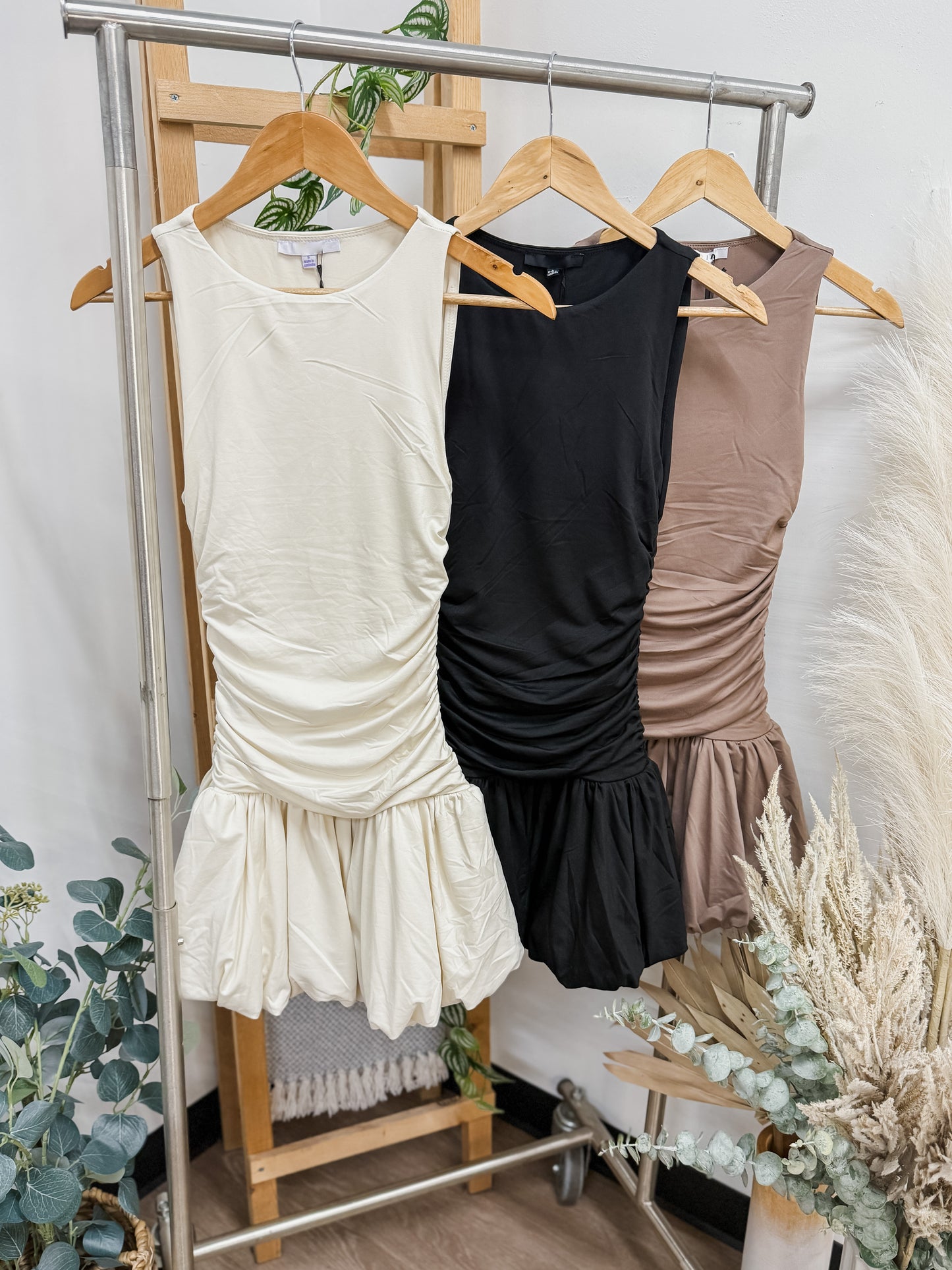 Emerson Bubble Sleeveless Dress
