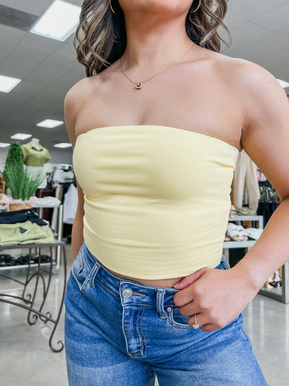RESTOCK! Jenny Double Layered Tube Top