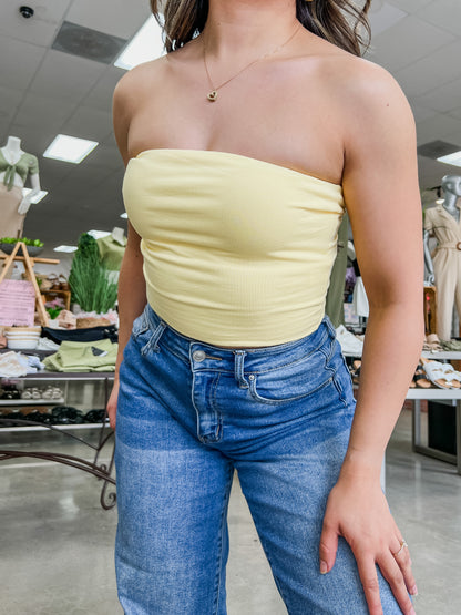 RESTOCK! Jenny Double Layered Tube Top