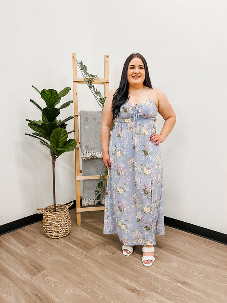 Delilah Floral Maxi Dress