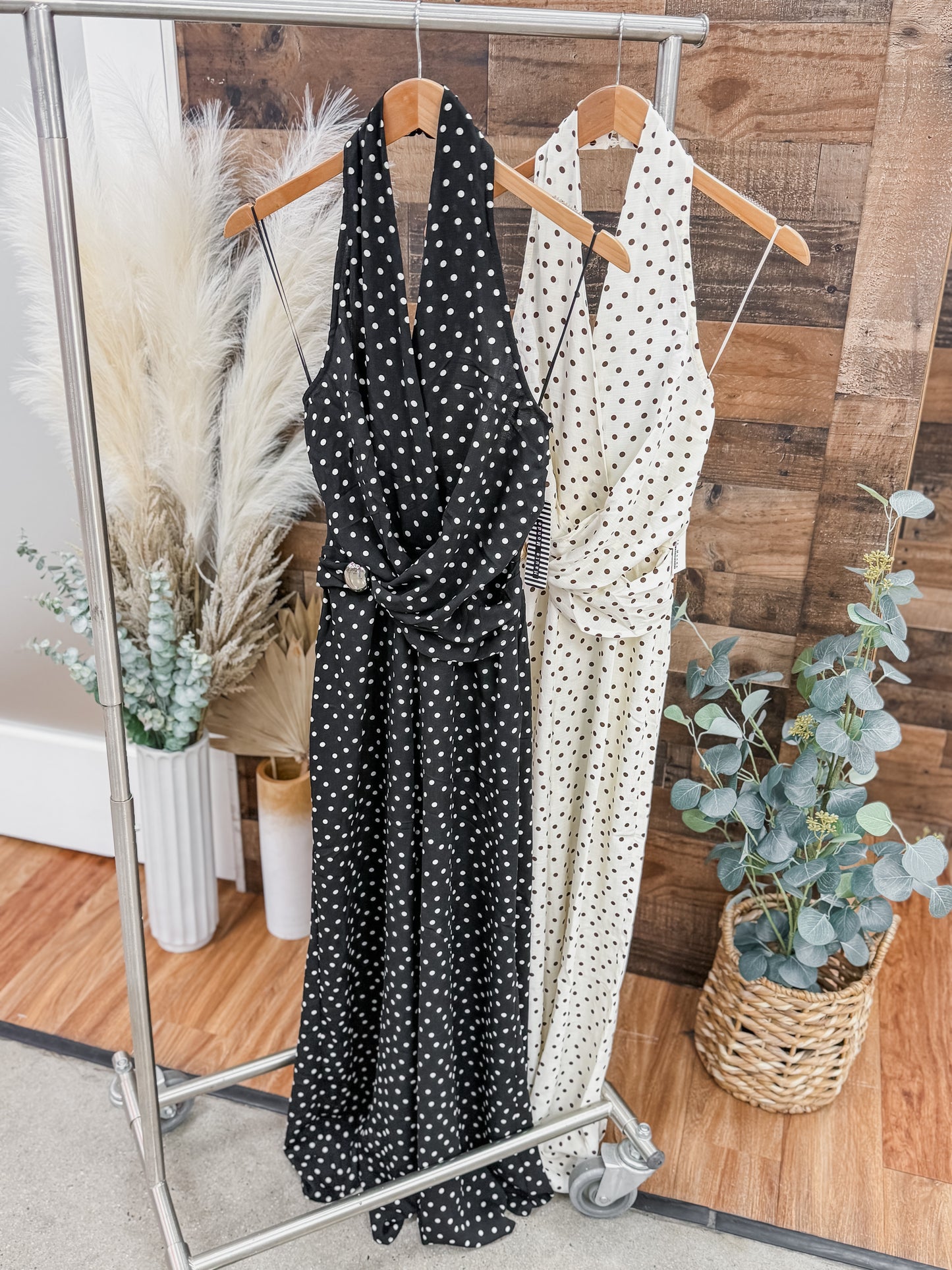 Delilah Polka Dot Jumpsuit