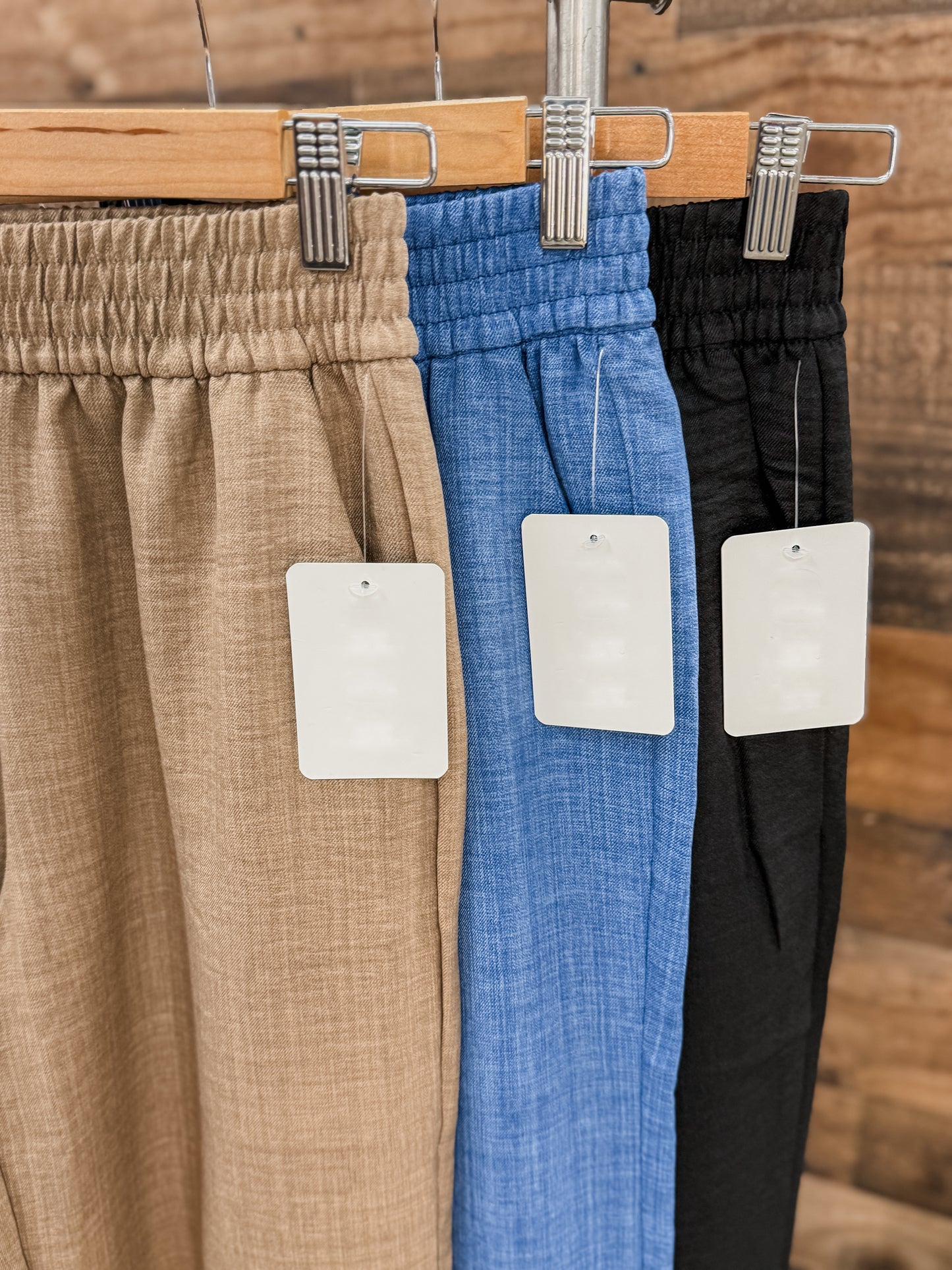 Leila Linen Loose Fit Pants