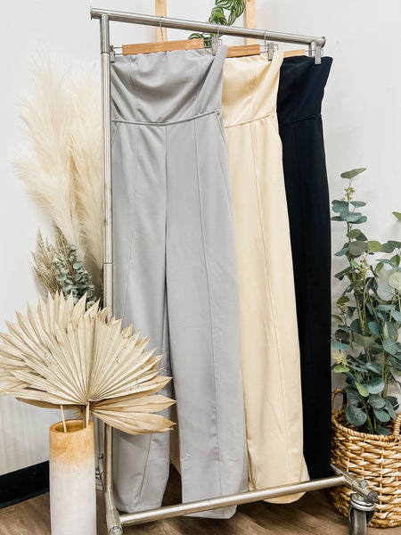 Julianna Strapless Jumpsuit