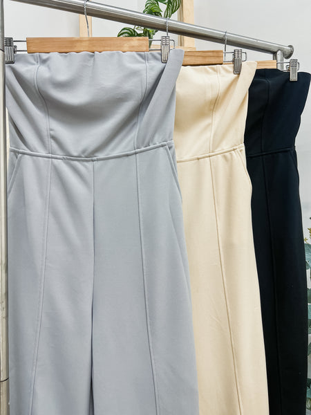 Julianna Strapless Jumpsuit