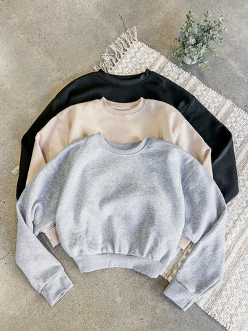 Alo Crew Neck Sweatshirt