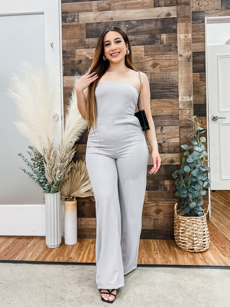 Julianna Strapless Jumpsuit