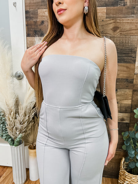 Julianna Strapless Jumpsuit