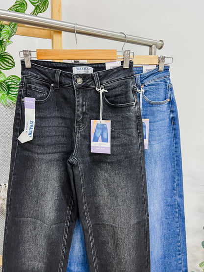 RESTOCK! Mariah High Waist Loose Straight Jeans