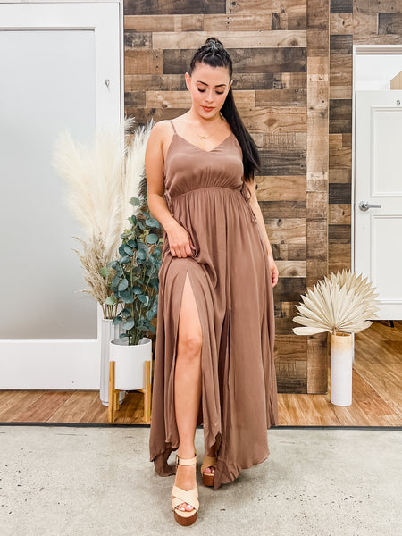 Mariah Maxi Slits Dress