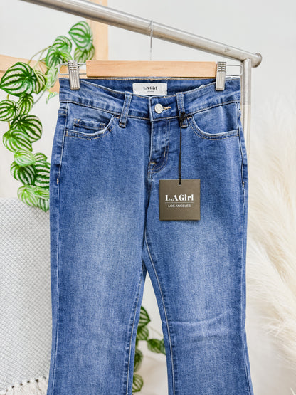 Ashelyn Bootcut Mid Rise Jeans