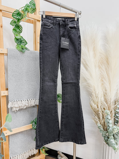 Lila High Rise Bootcut Jeans