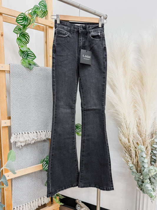 Lila High Rise Bootcut Jeans