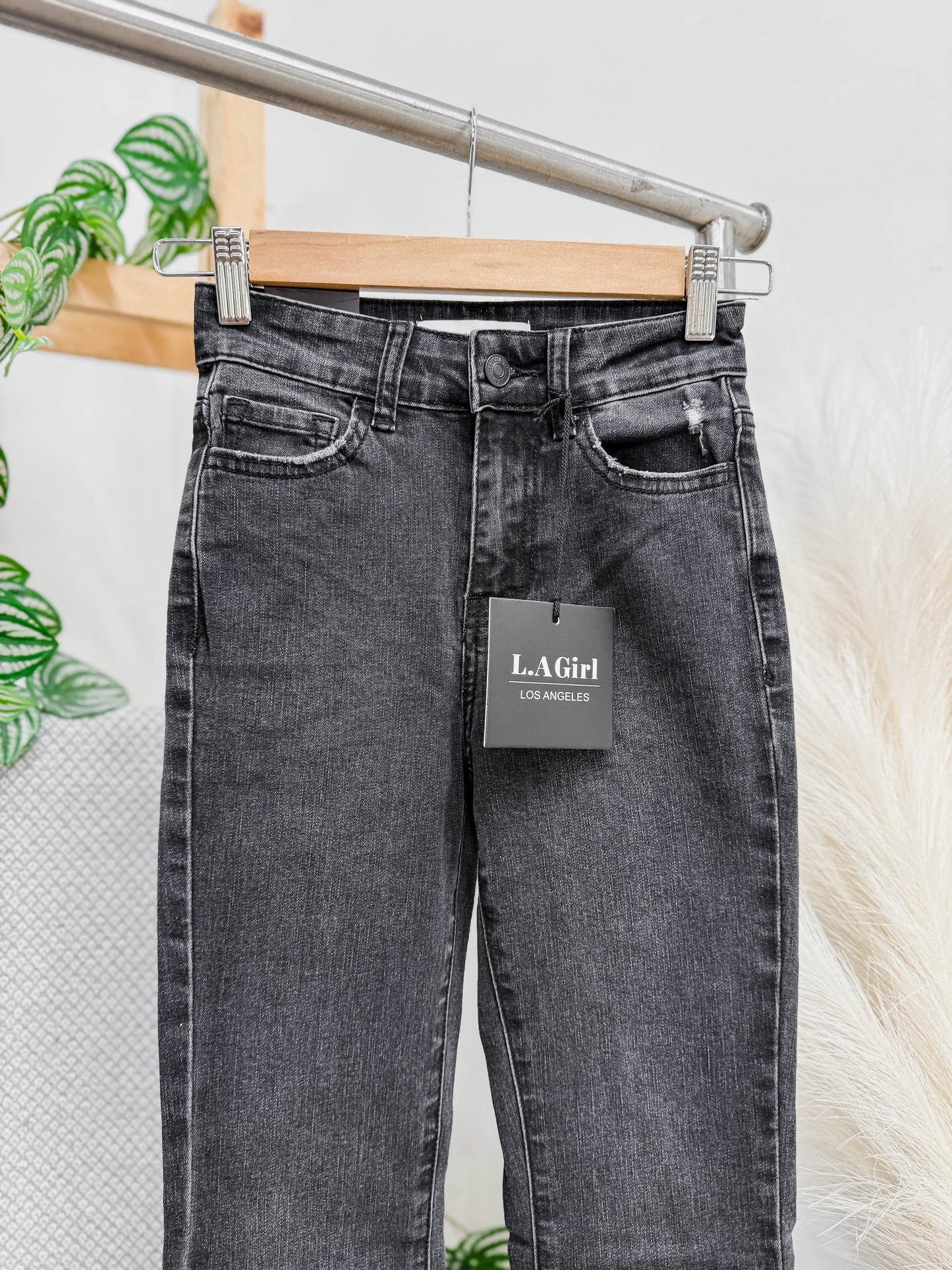 Lila High Rise Bootcut Jeans