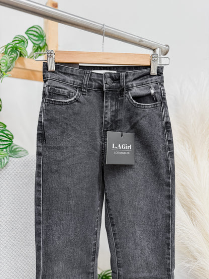 Lila High Rise Bootcut Jeans