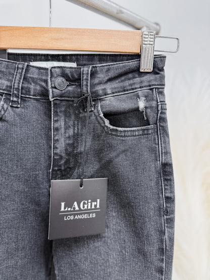 Lila High Rise Bootcut Jeans