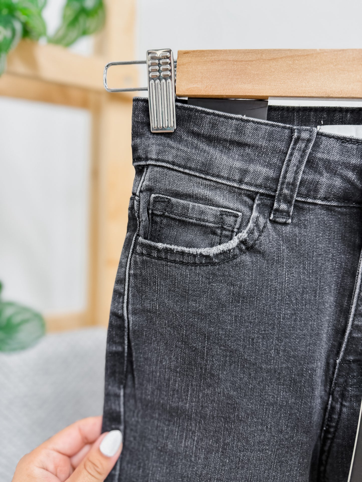 Lila High Rise Bootcut Jeans