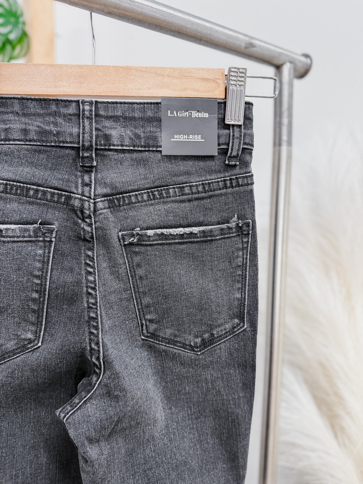 Lila High Rise Bootcut Jeans