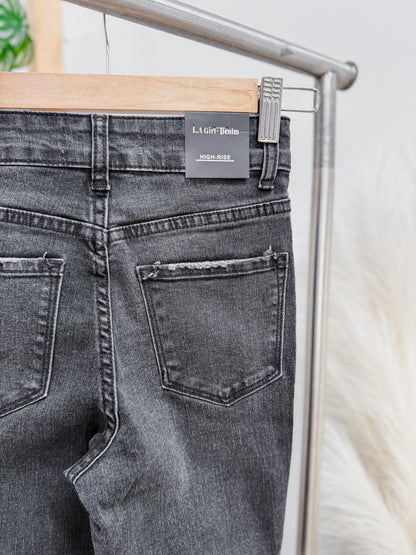 Lila High Rise Bootcut Jeans
