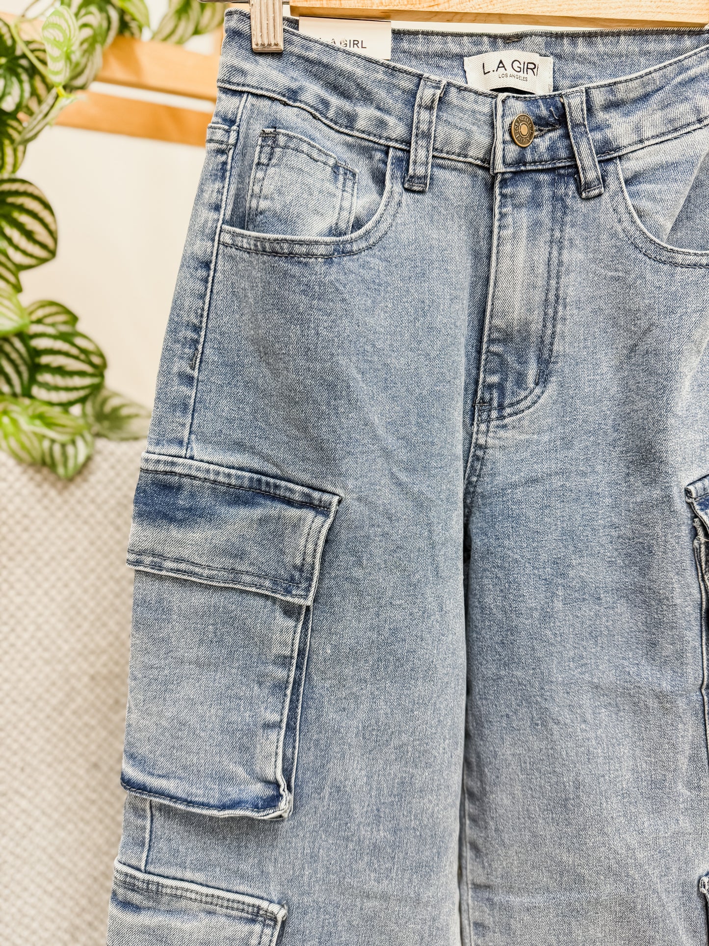 Noelle Cargo Baggy Jeans