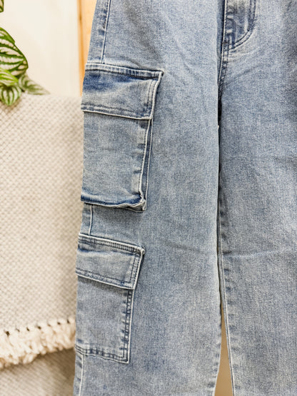 Noelle Cargo Baggy Jeans