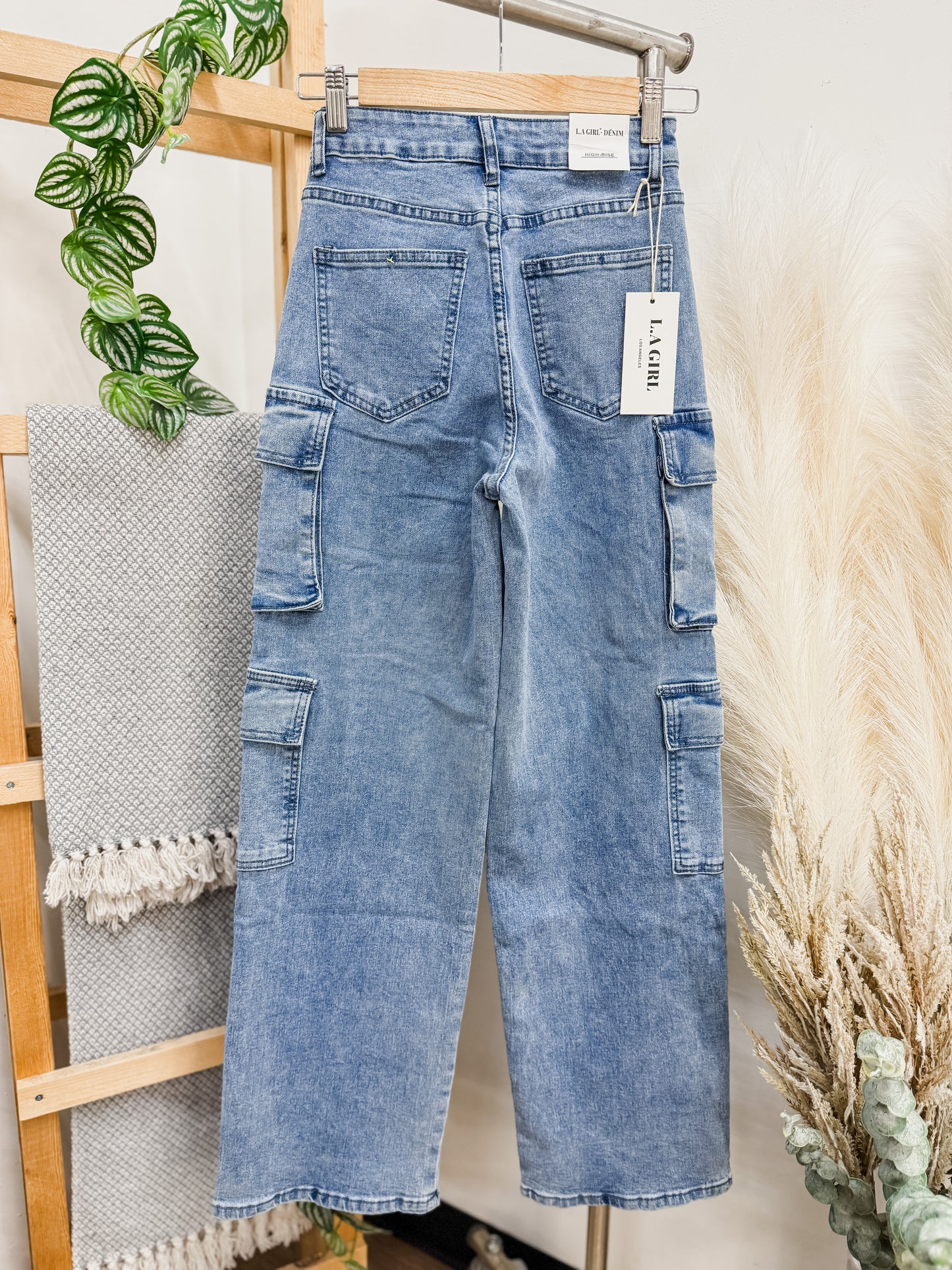 Noelle Cargo Baggy Jeans