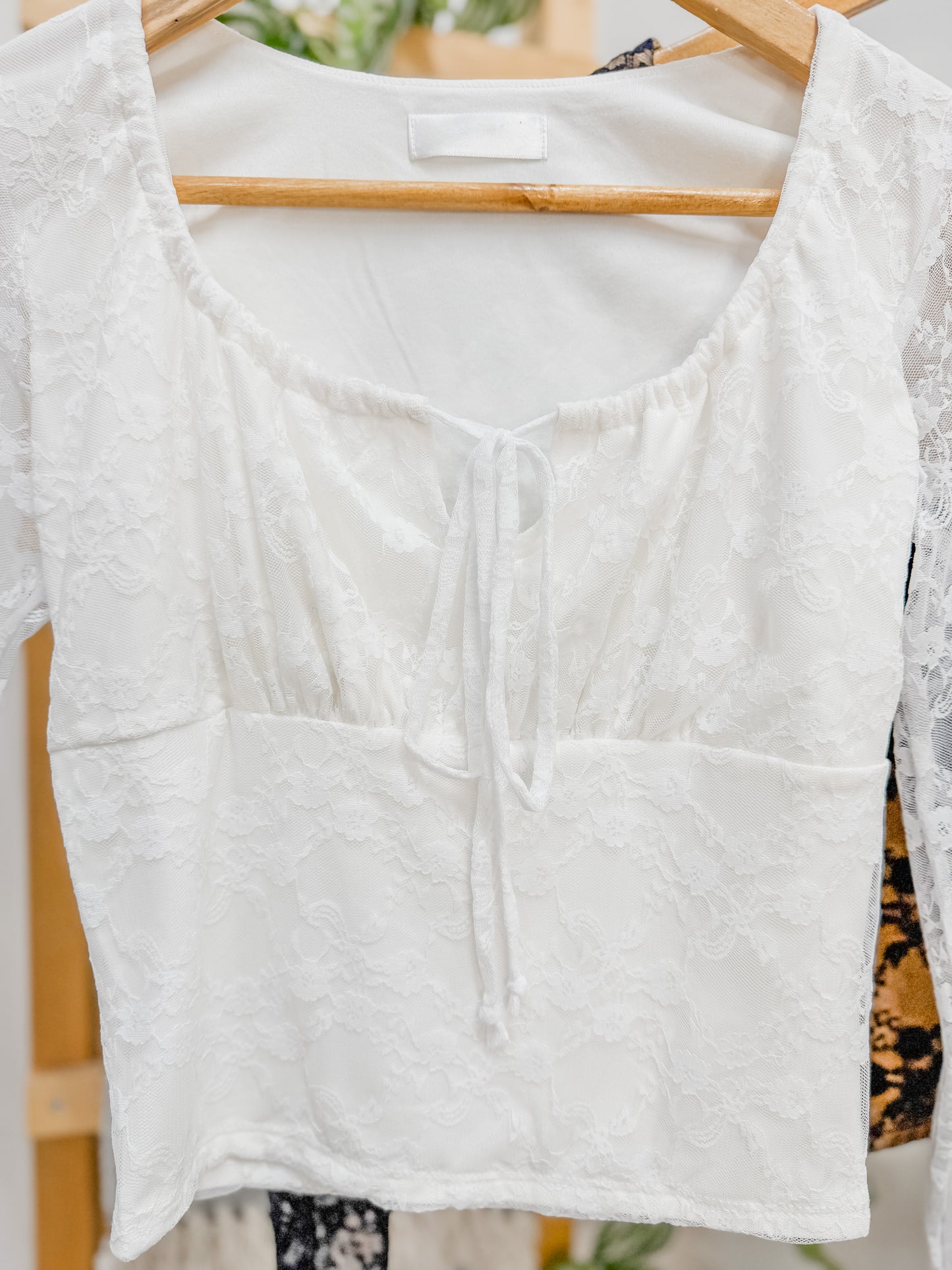 Lainey Lace Long Sleeve Top