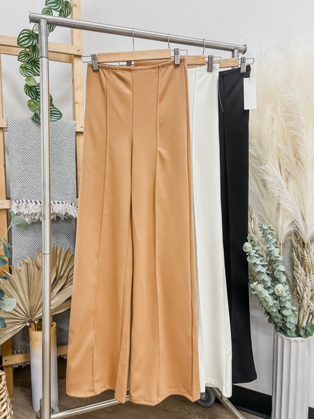 Belen High Waisted Stretch Flare Pants